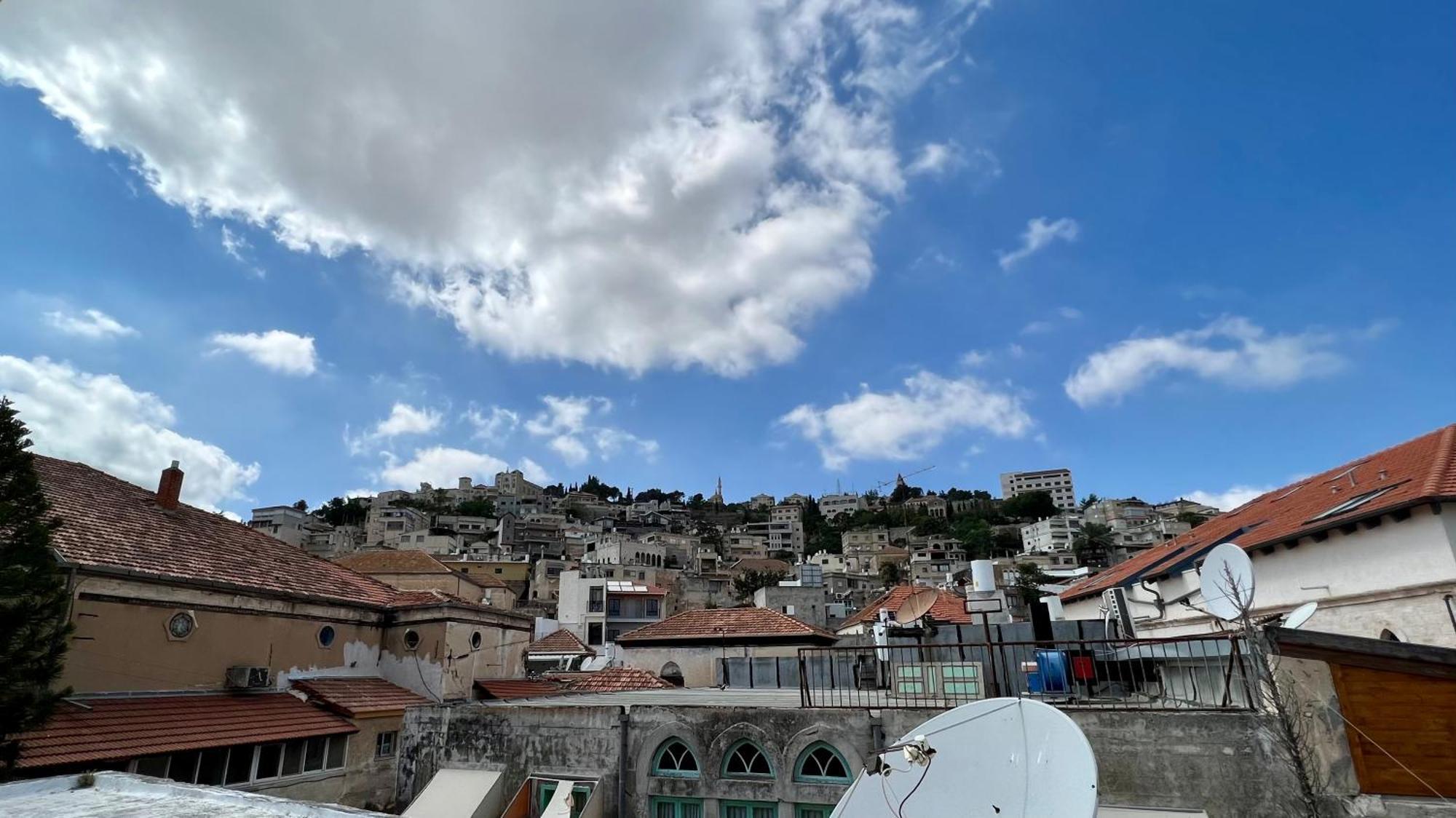 Shazly Inn Nazareth Buitenkant foto